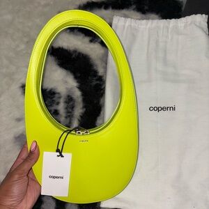BRAND NEW NEVER WORN COPERNI LIME SWIPE BAG